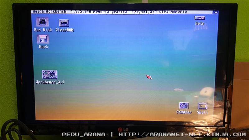 Illustration for article titled Saneando y reviviendo una Blizzard ppc para Amiga 1200